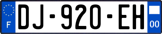 DJ-920-EH