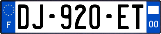 DJ-920-ET