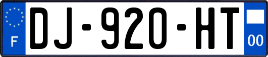 DJ-920-HT