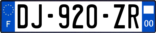 DJ-920-ZR
