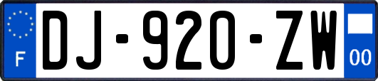 DJ-920-ZW