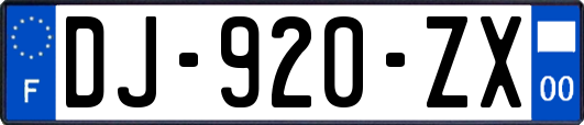 DJ-920-ZX
