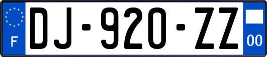 DJ-920-ZZ