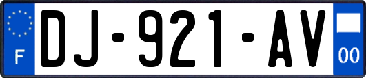 DJ-921-AV