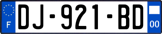 DJ-921-BD