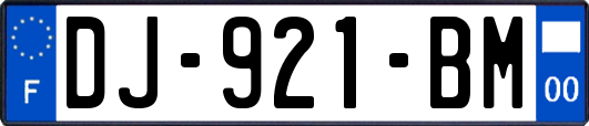 DJ-921-BM