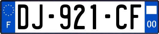 DJ-921-CF