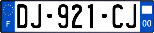 DJ-921-CJ