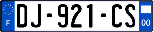 DJ-921-CS