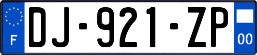 DJ-921-ZP