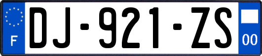 DJ-921-ZS