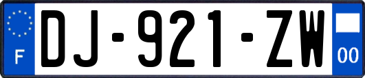 DJ-921-ZW