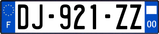 DJ-921-ZZ