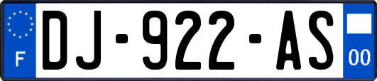 DJ-922-AS