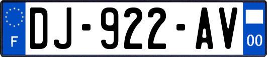 DJ-922-AV