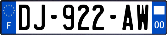 DJ-922-AW