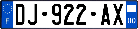 DJ-922-AX