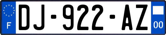 DJ-922-AZ