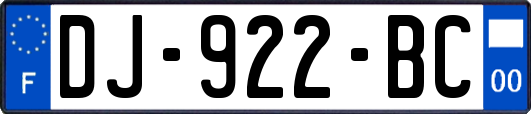 DJ-922-BC