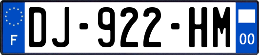 DJ-922-HM