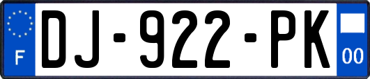 DJ-922-PK