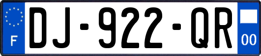 DJ-922-QR