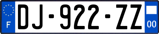 DJ-922-ZZ