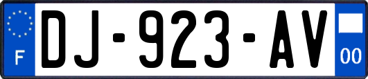 DJ-923-AV