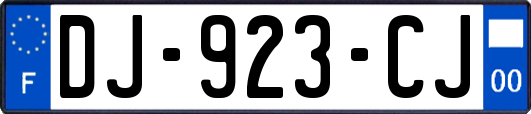 DJ-923-CJ