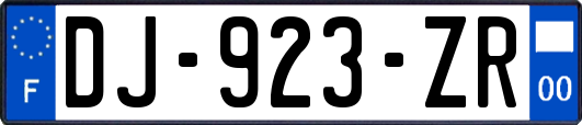 DJ-923-ZR