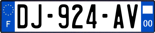 DJ-924-AV