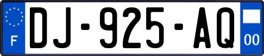 DJ-925-AQ