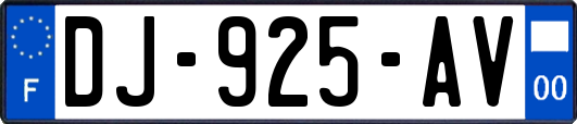 DJ-925-AV