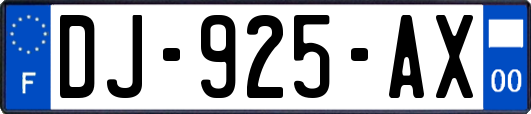 DJ-925-AX