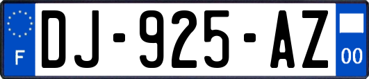 DJ-925-AZ