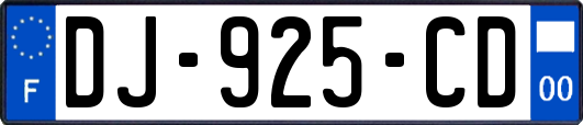 DJ-925-CD