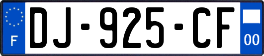 DJ-925-CF