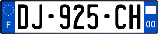 DJ-925-CH