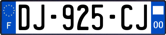 DJ-925-CJ