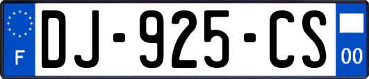 DJ-925-CS