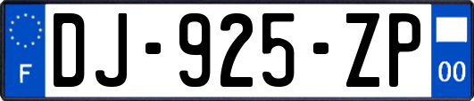 DJ-925-ZP