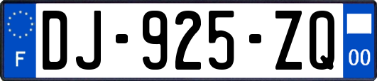 DJ-925-ZQ