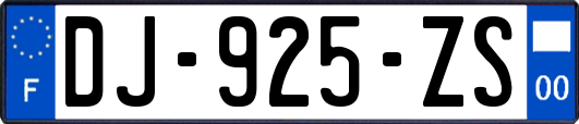 DJ-925-ZS