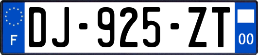 DJ-925-ZT