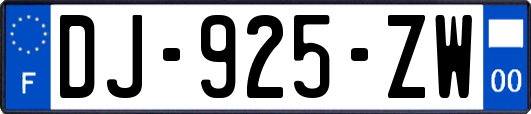 DJ-925-ZW