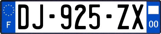DJ-925-ZX