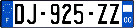 DJ-925-ZZ