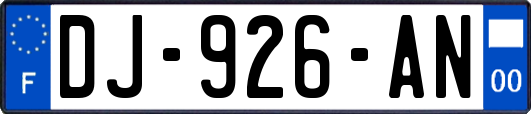 DJ-926-AN