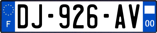 DJ-926-AV