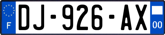 DJ-926-AX